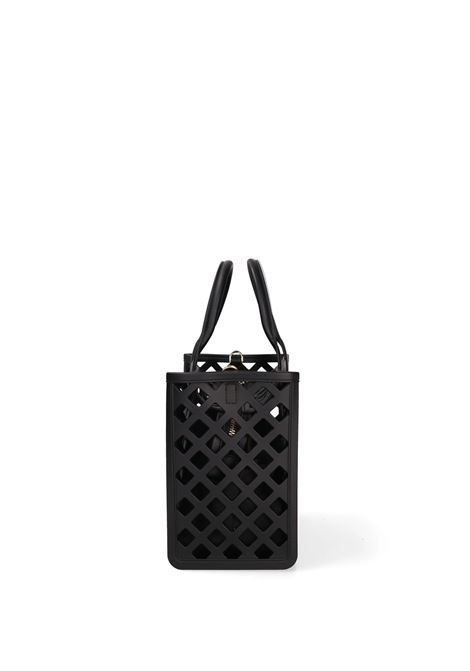 squadrata traforata MARC ELLIS | FLAT PLOTBLACK LIGHT GOLD